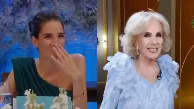 Juana Viale llevó tranquilidad sobre la salud de Mirtha Legrand y reveló cómo la encontró en su casa