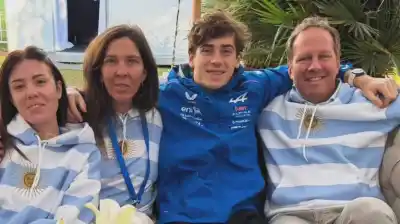 La representante de Franco Colapinto encendió la ilusión: “Va a ser campeón”