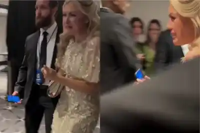 Evacuación en la cena de corresponsales: la viuda de Charlie Kirk fue escoltada tras los estallidos en el hotel