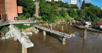 La obra de transformación del Parque España alcanza el 25% de avance con tres frentes activos
