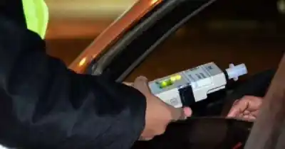 Dos conductores ebrios chocaron en Luján de Cuyo: uno tenía 2 gramos de alcohol en sangre