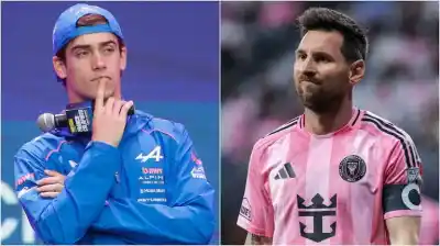 Franco Colapinto ilusionado con conocer a Lionel Messi en Miami: “Tengo muchas ganas”