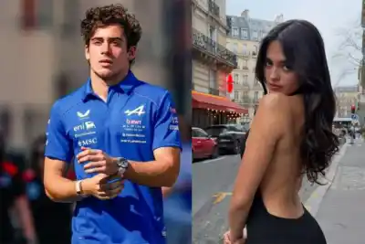 Un video reveló a Franco Colapinto y Maia Reficco juntos y confirmó el romance