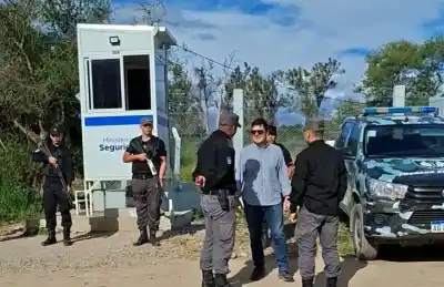 Ministro de Seguridad recorrió puestos fronterizos de Tucumán para reforzar controles