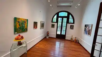 Charla sobre patrimonio cultural en la Casa Argañaraz Alcorta por el Día de la Cultura Provincial