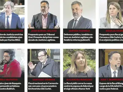 El Gobierno envió al Senado más de 100 pliegos judiciales con candidatos kirchneristas