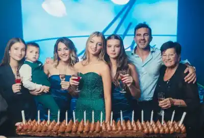 El emotivo discurso de Fabián Cubero a Allegra en su fiesta de 15: “Nunca dejes de soñar”
