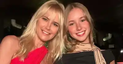 Taína Gravier, la hija de Valeria Mazza, cumplió 18 años y presentó a su novio: Joaquín Pinasco