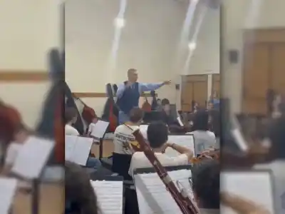 Nelson Castro dejó la batuta de lado y tomó otra: lo que hizo en Chascomús