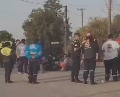 Hubo heridos en Monteros al Chocar dos Motocicletas en la RN38