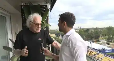 La llamada que nadie esperaba: desde su balcón, Coppola reveló secretos de la F1 antes del paso de Colapinto