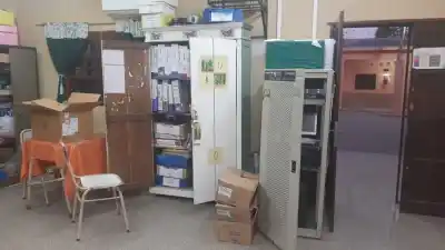 Robo y Destrozos en la Escuela Secundaria de Yonopongo