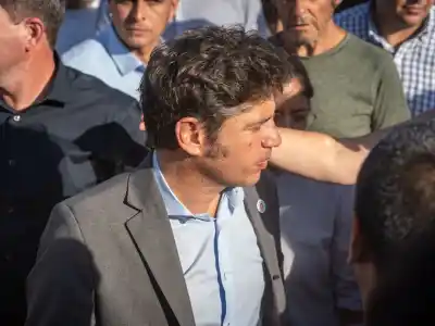 Kicillof retoma la agenda con obras millonarias en el interior bonaerense