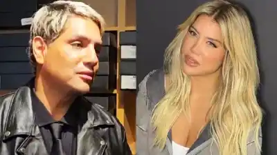 Kennys Palacios rompió el silencio sobre Wanda Nara y explicó por qué no está en su nueva serie