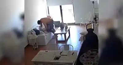 Denunció a su ex por violencia de género y reveló imágenes que estremecen a Pilar