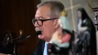 El dato que reveló el gobernador sobre el campo que nadie esperaba