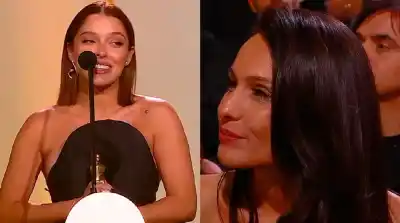 El gesto de Pampita que sorprendió cuando La Reini le ganó el Martín Fierro de la Moda