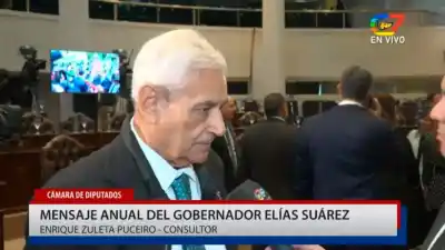 El mensaje de Elías Suárez que un analista calificó como “sincero y profundo” y reveló datos clave sobre la provincia