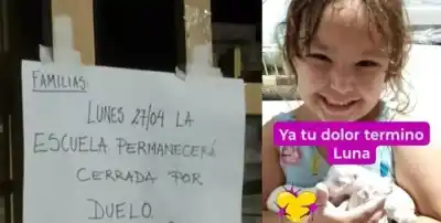 El fatídico tropezón en el recreo: una niña de 6 años murió tras golpearse la cabeza contra un banco de cemento