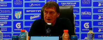 Falcioni rompió el silencio tras el empate: la dura autocrítica que nadie esperaba