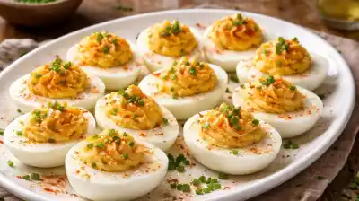 Prepará estos huevos en 30 minutos y todos te van a pedir la receta