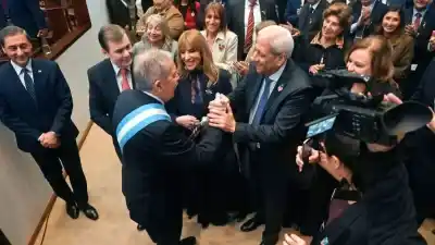 El senador José Emilio Neder rompió el silencio: lo que dijo del mensaje del gobernador Suárez
