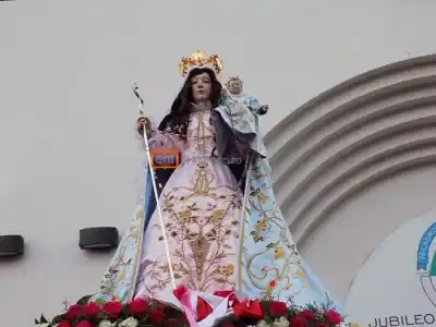 La Virgen del Rosario recorrerá Monteros esta tarde