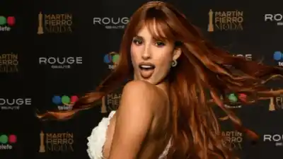 Julieta Poggio se robó todas las miradas en los Martín Fierro de la Moda: el insólito detalle que nadie esperaba