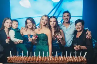 El posteo de Mica Viciconte tras los 15 de Allegra que desató la polémica