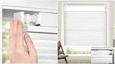Adiós a las cortinas de siempre: el modelo que se instala en un minuto sin taladro ni tornillos