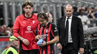 Duro golpe para Croacia: Luka Modric sufrió una grave lesión y será operado a 45 días del Mundial