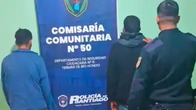 Robaron en pleno mediodía en Las Termas: uno de los ladrones tiene un apodo escalofriante