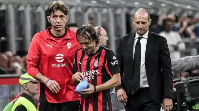 Golpe durísimo en Italia: Modric sufrió una doble fractura y el Mundial 2026 tiembla