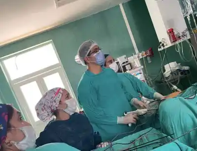 Primera Cirugía Oncológica en el Hospital de Monteros