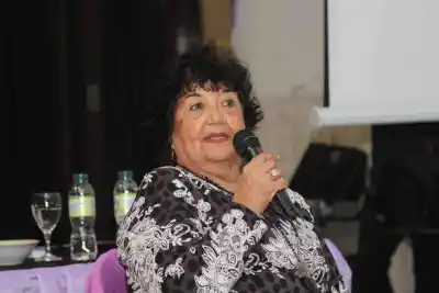 Dora Barrancos: la voz destacada del feminismo argentino disertó en Monteros