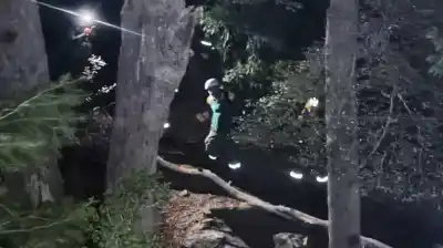 Lo que parecía una excursión tranquila terminó con un bebé despeñándose 30 metros en Bariloche