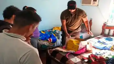 Visitó a su esposo en la cárcel y al salir la detuvo Gendarmería: lo que hallaron la delató