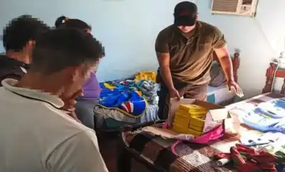 Visitó a su esposo en la cárcel y al salir, la esperaba un operativo que desbarató un imperio narco