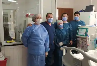 El Hospital Regional de Monteros marca un hito con su primer tratamiento de diálisis