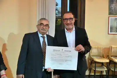 No es solo política: el título que recibió un diputado bonaerense y que pocos esperaban