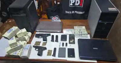 Allanaron dos casas en Rosario y lo que encontraron dentro dejó helados a los investigadores