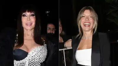 Transparencias, brillos y volúmenes: los looks que deslumbraron en la gala de Caras