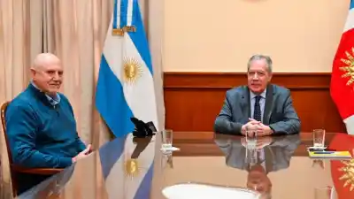Elías Suárez recibió a un experto de la UCA y lo que analizaron sobre Santiago del Estero es clave