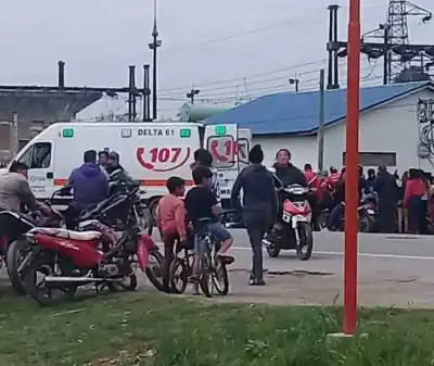 Choque en Villa Quinteros dejó como Saldo Dos Heridos
