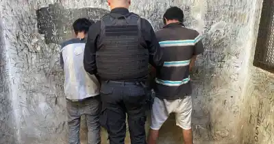 Dos detenidos por la salvaje entradera en Baigorria: lo que hallaron en el monte