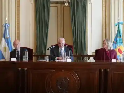 La Suprema Corte bonaerense funciona con solo tres miembros: el presidente lanzó un duro reclamo