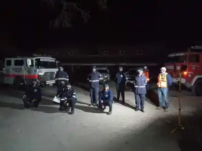 Bombero Voluntarios celebran su día