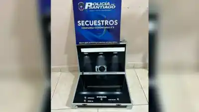 Robaron su garaje aprovechando una falla en el portón: la valija con equipos informáticos apareció de forma inesperada