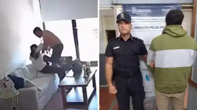Había sido denunciado por golpear brutalmente a su ex: lo detuvieron en un country de Luján
