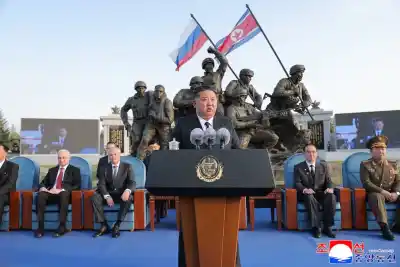 Kim Jong-un reconoció que ordenó a sus soldados inmolarse antes de ser capturados